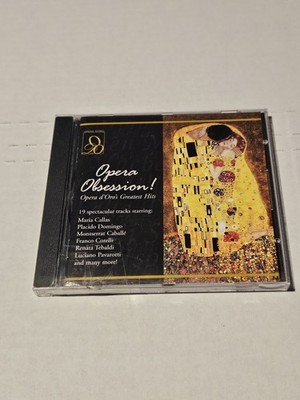 Opera Obsession - Music CD - Opera Obsession-Opera D'Oro's Gr -  2002-03-05 - Op