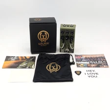 Walrus Audio Ages Five-State Overdrive Effects Pedal for Guitars | Olive Green