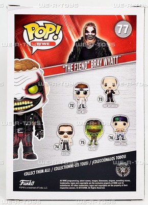 Funko Pop! Sports: WWE - The Fiend Vinyl Figure (Amazon Exclusive