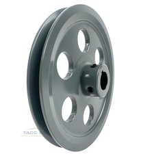 AK71-5/8 Cast Iron 7" Single Groove Pulley A Section V Belt 4L 5/8" Shaft Bore