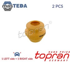 108 146 RUBBER BUFFER BUMP STOP PAIR TOPRAN 2PCS FOR SEAT IBIZA IV SPORTCOUPE