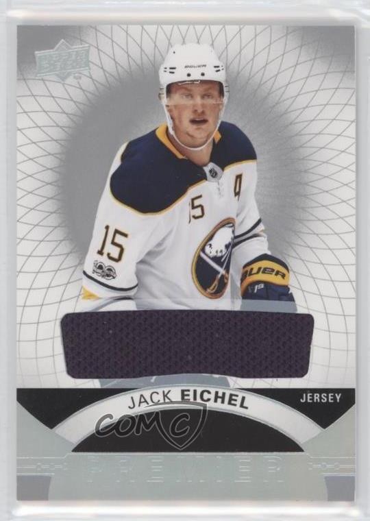 2017-18 Upper Deck Premier Jerseys Jack Eichel #9 2a6