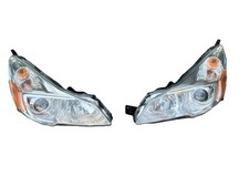 2013-2014 Subaru Outback Headlights Left Right Set Left Right