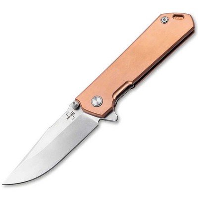 Böker Plus Kihon Assisted Copper   Taschenmesser mit Kupfergriff