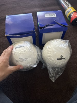 Worth 17  Official New Orleans Slowpitch Softball Lot Of 2