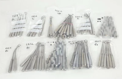 Konvolut Aesculap Adenoidküretten HNO Instrumente ENT Instruments Beckman - Bild 1 von 4