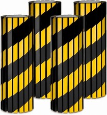 Elsjoy 4 Pack Garage Wall Protector, Foam Wall Column Corner Guard Garage Bumper