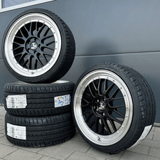 8,5x18 UA3 Tiefbett Sommer Komplettr�der mit 225/40R18 f�r BMW E36 E46 E90 E91