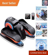 Under Desk Elliptical Machine, Electric Elliptical Leg Exerciser for Seniors ...
