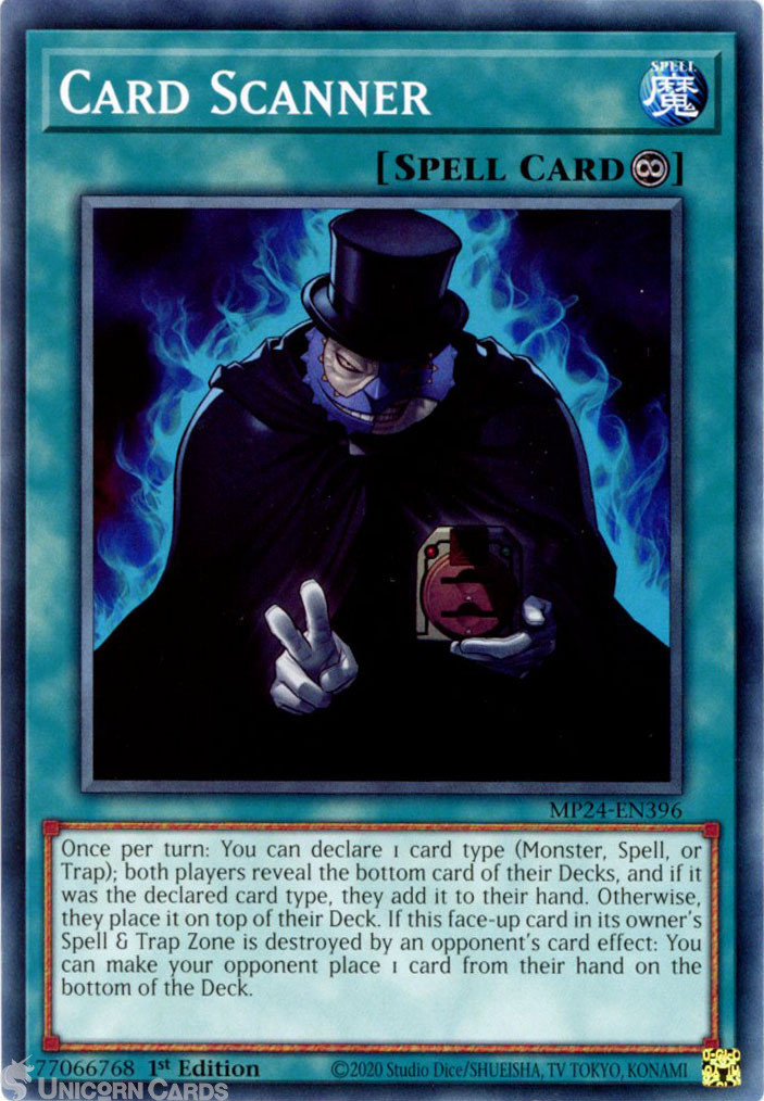 MP24-EN396 Card Scanner : Common 1st Edition YuGiOh Card