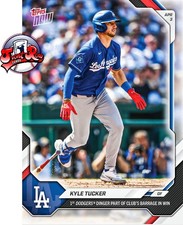 Kyle Tucker 2026 MLB TOPPS NOW 45 Presale