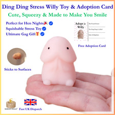 Hen Party Willy Toys Valentines Funny Gift Stress Dick Penis Cutie Secret Santa
