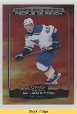 2022-23 O-Pee-Chee Platinum Marquee Rookies Sunset Will Bitten William READ 18fy
