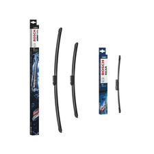 BMW 2 Series Gran Tourer Wiper Blades Set Front + Rear 2015 On BOSCH A310S A282H
