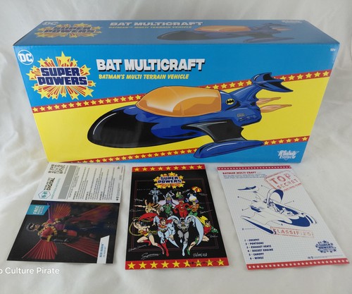 🦇DC Super Powers BAT MULTICRAFT Action Figure Vehicle McFarlane Batman ...