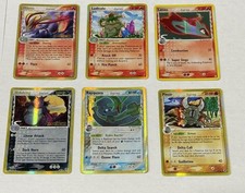 Pokemon TCG Cards Collection Lot  Of 6 Vintage Wotc Holo e-Reader, Delta, Ex