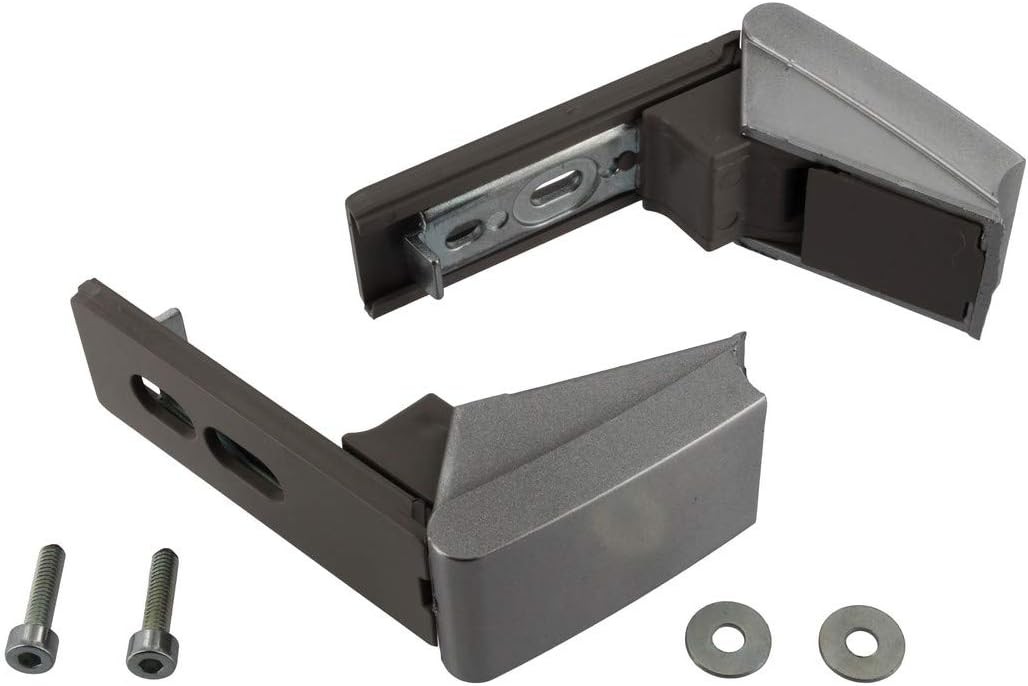 Paxanpax PRF011 Compatible Fridge & Fridge Freezer Door Handle Hinge Repair Kit