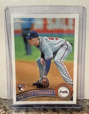 Freddie Freeman Rookie Cards Checklist and Memorabilia Guide 13