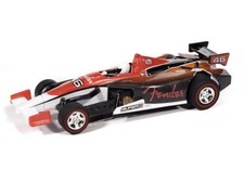 In Hand SC419 Auto World Super III Indy Car Fender HO Scale Slot Car Red Top