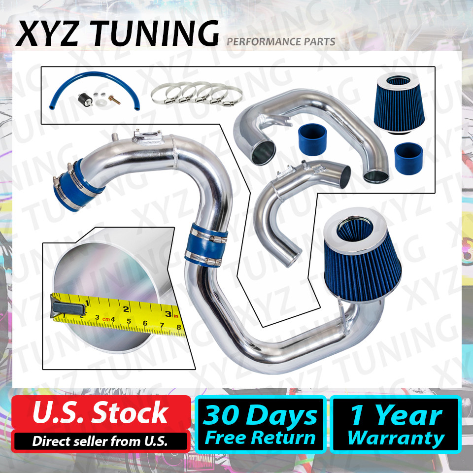 2.75" BLUE Cold Air Intake Induction Kit +Filter For 04-09 Mazda3 3 2.0L/2.3L L4