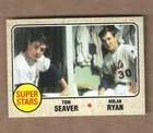 2021 Topps Tom Seaver / Nolan Ryan "ThrowBack Thursday" Card #70, PR /1561