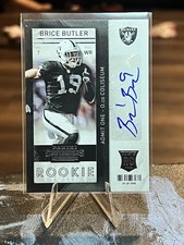 2013 Panini Contenders #112b Brice Butler