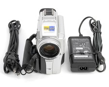 As is "Digitizing Only" Sony Handycam DCR-PC110 NTSC Mini DV Camcorder Japan