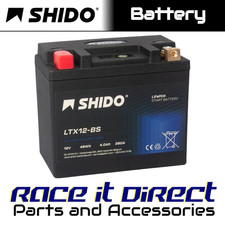Battery for SUZUKI DL 650 A V-Strom ABS 2007-2019 SHIDO