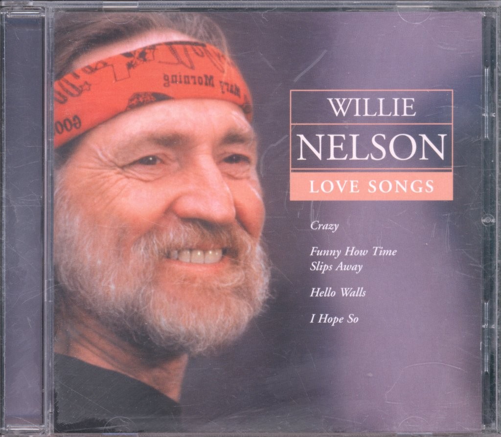 Willie Nelson Love Songs CD Europe Emi 2002 724353885120