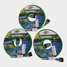 Element Sprinkler Sprinkler and Soaker Hose Combo 25' Length 3 Pack