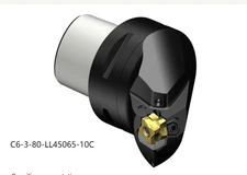 Original cemented carbide blade 1 tablet C6-3-80-LL45065-10C