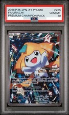 Jirachi [Premium Champion Pack] #235/XY-P Prices | Pokemon