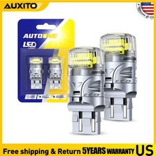 Autoone 7443 7440 Led White Reverse Stop Break Turn Signal Parking Light Bulbs Autoone 7443 7440 Led White Reverse Stop Break Turn Signal Parking Light Bulbs