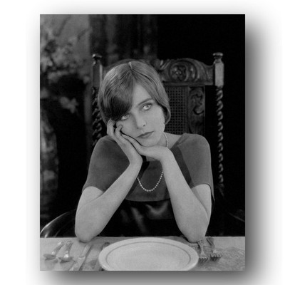 Blanche Sweet Photo 8x10 The Sporting Venus Silent Film Publicity Portrait 1925