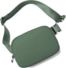 Belt Bag for Women Fanny Pack Crossbody Bags for Women Fashion Waist Packs with