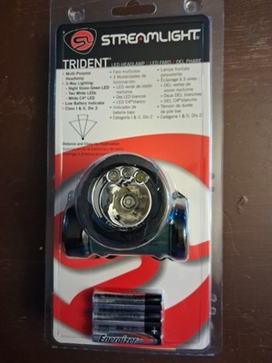 Streamlight 61051 Trident Multi-Purpose Headlamp w/ White & Green LEDs