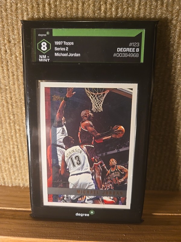 1997-98 Topps - Michael Jordan #123