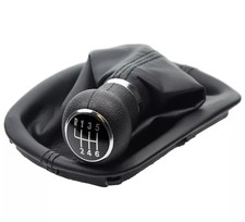 Schaltmanschette Schaltsack Schaltknauf für VW Passat 3B3 3B6 B5 3BG Rahmen 6 G