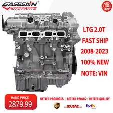 LTG 2.0T Long Block Engine Assembly For 08-23 GM Chevy Buick Regal Cadillac CT5