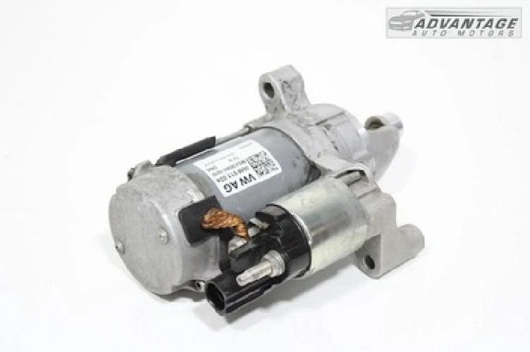 Audi Q7 Quattro 2017-2024 motor de arranque 4M 12 V Denso 181 k millas OEM Foto 3 de 4