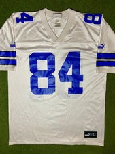 2001 Dallas Cowboys - Joey Galloway 84 - Vintage NFL Jersey Large 