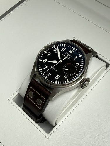 IWC Big Pilot Watch - IW501001 Black Dial Full Set