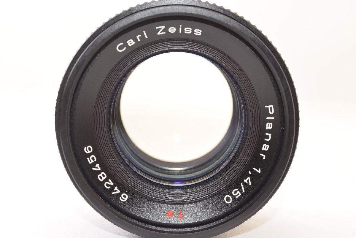 CONTAX Carl Zeiss Planar T* 50mm F1.4 AEJ 2505113 | eBay