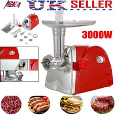 2800W Commercial Electric Meat Grinder Mincer, Sausage Maker With Accessories *#