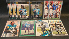 Reggie Nelson Jacksonville Jaguars lot of 10 with 7 2007 Rookie RC Cards