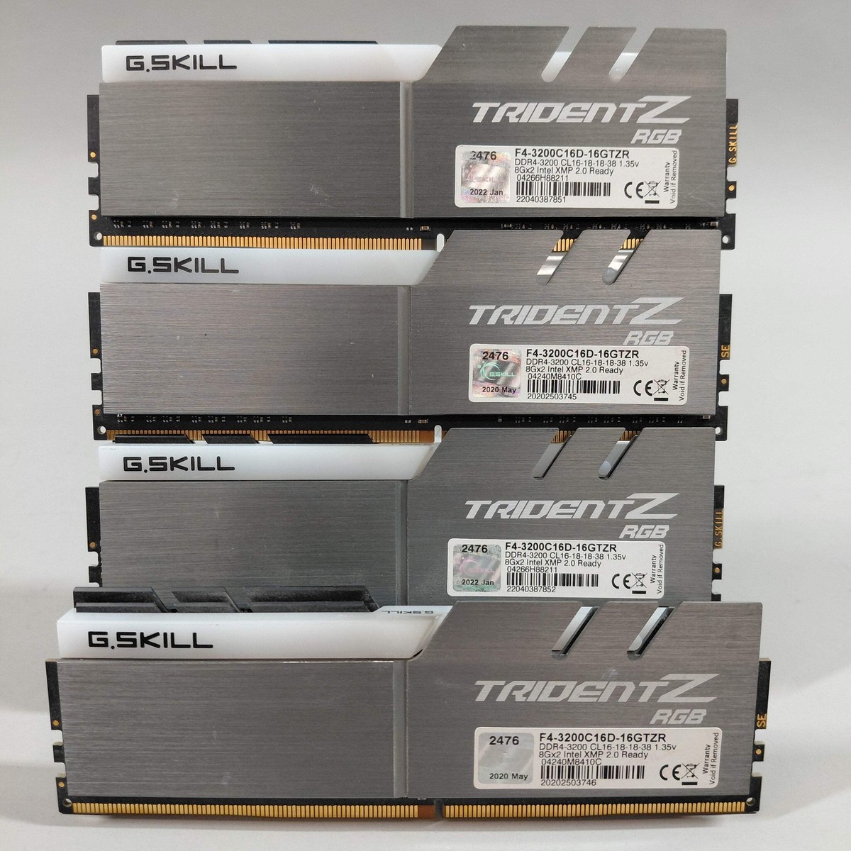 G.Skill TridentZ RGB Series 32GB (4x8GB) RAM DDR4 3600MHz | eBay