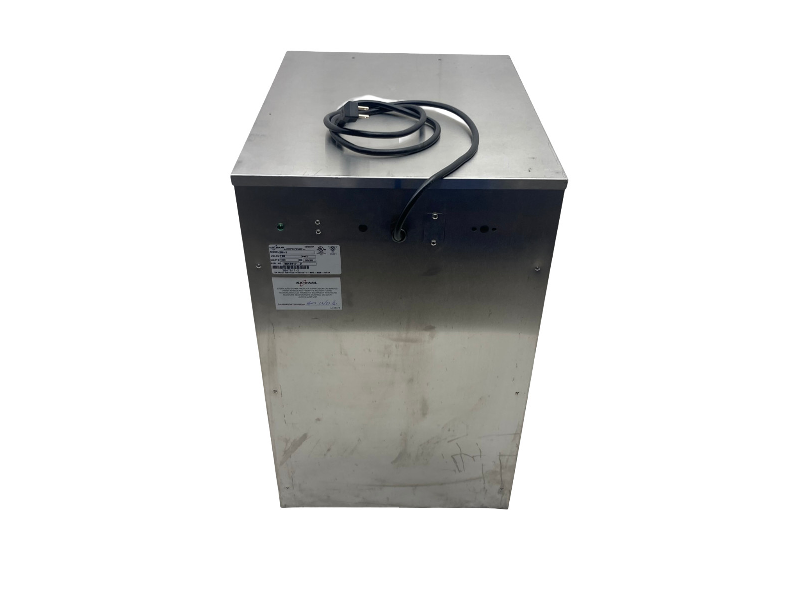 Alto-Shaam 500-S Mobile 6 Pan Holding Cabinet - 120V P019