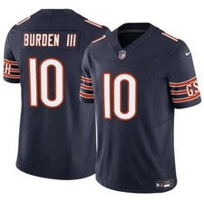 Luther Burden III Bears Mens Navy Home Stitch...