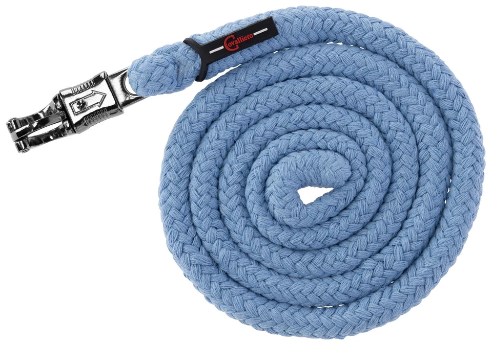 COVALLIERO ALBERT KERBL GMBH Covalliero Führstrick winter sky Strick Panikhaken Anbindestrick Strick HW 2024