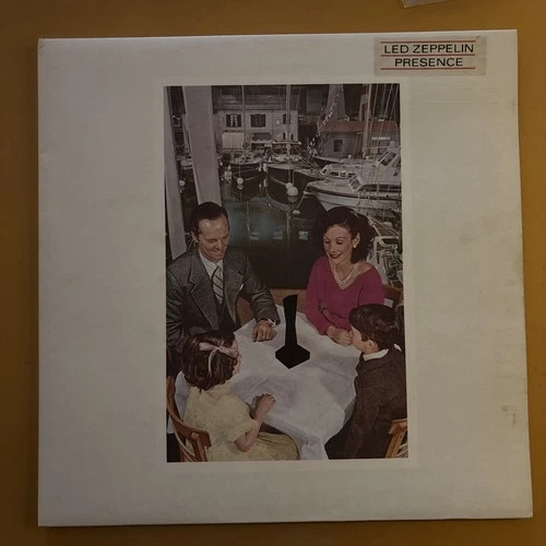 Led Zeppelin - Presence - 1976 First Press NM/EX